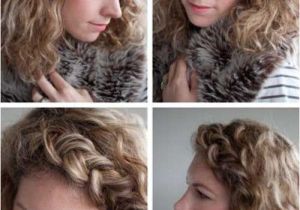 10 Minute Hairstyles for Curly Hair Pin by Rachel Spence On Hair