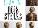 10 Quick and Easy Hairstyles for School 10 Easy Hairstyles for School