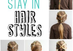 10 Quick and Easy Hairstyles for School 10 Easy Hairstyles for School