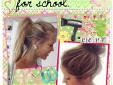 10 Quick and Easy Hairstyles for School 23 Beautiful Hairstyles for School