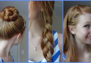 10 Quick and Easy Hairstyles for School 3 Simple Quick and Easy Back to School Hairstyles