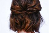 15 Easy Hairstyles for Short Hair 15 Cute Easy Hairstyles for Short Hair Hair Pinterest