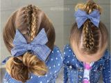15 Hairstyles for Your Little Girl Pin by Darliene Maranh£o On Penteados Infantis