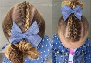 15 Hairstyles for Your Little Girl Pin by Darliene Maranh£o On Penteados Infantis