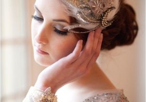 1920 Wedding Hairstyles 1920’s Hairstyle Trend for the Romantic Bride Arabia