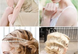 1920 Wedding Hairstyles Retro Chic 28 Vintage Wedding Hair Ideas
