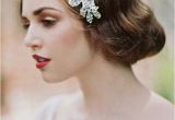 1920 Wedding Hairstyles the Prettiest Bridal Hair Trends for 2014