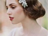 1920 Wedding Hairstyles the Prettiest Bridal Hair Trends for 2014