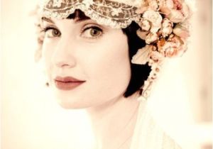 1920 Wedding Hairstyles Veil Options for the Vintage Bride