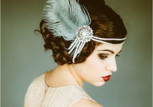 1920 Wedding Hairstyles Vintage Hairstyles that Match Your Vintage Dress Hair