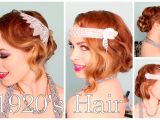 1920s Easy Hairstyles Model Hairstyles for Easy S Hairstyles How to Hair Girl