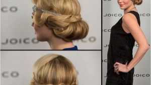 1920s Hairstyles Buns Cute 1920 1930s Hairstyle Great for Weddings or A Night Out