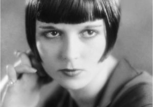 1930s Bob Haircut Louise Brooks Bob Bangs 1930s 1920s Hair Hairstyle