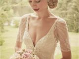 1940 Wedding Hairstyles 57 Vintage Wedding Hairstyles You Love to Try Magment