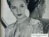 1940s Braided Hairstyles Fashionable forties A Braided Updo