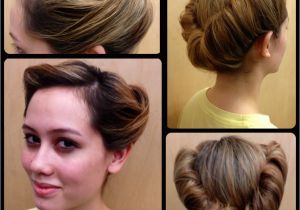 1940s Easy Hairstyles Stylenoted