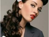 1940s Hairstyles Curly Hair 120 Best Vintage Curly Hair Images