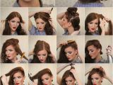 1940s Womens Hairstyles How to Create 183 Best 40 S Hairstyles Images On Pinterest