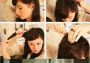 1940s Womens Hairstyles How to Create 183 Best 40 S Hairstyles Images On Pinterest