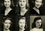 1940s Womens Hairstyles How to Create 1940s College Girl Hairstyles Vintage Hair Pinterest