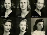 1940s Womens Hairstyles How to Create 1940s College Girl Hairstyles Vintage Hair Pinterest