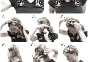 1940s Womens Hairstyles How to Create Easy 1940s Pin Curl Set for Fine Thin Hair