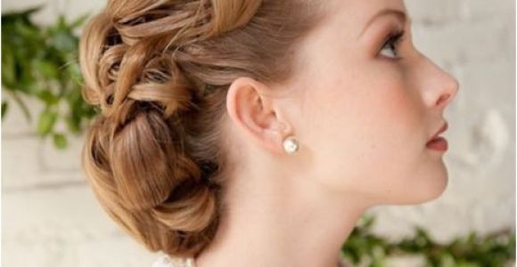 1950 S Wedding Hairstyles for Long Hair 1950 S Wedding Hairstyle I Would Love to See the Rest Of This by