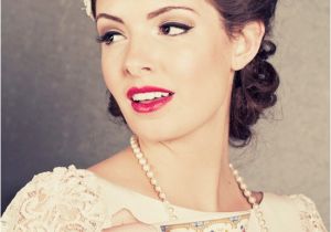 1950 Wedding Hairstyles 10 Vintage Wedding Hair Styles Inspiration for A 1920s