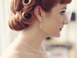 1950 Wedding Hairstyles Haywood Jones Photography 50s Wedding Cardiff 7 · Rock N