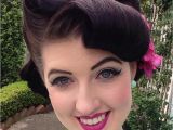 1950 Womens Hairstyles 40 Pin Up Hairstyles for the Vintage Loving Girl