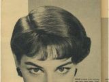 1950s Hairstyles Bangs Vintage Pictures Of Short Bangs From the 1950s