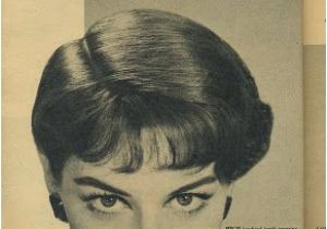 1950s Hairstyles Bangs Vintage Pictures Of Short Bangs From the 1950s