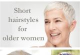 1950s Womens Short Hairstyles Short Hairstyles Beauty for Over 50s Pinterest