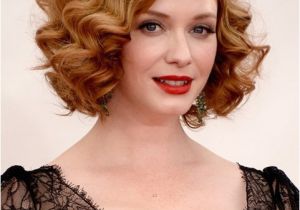 1960s Curly Hairstyles 1960’s Hairstyle Elegant Short Blonde Curly Hairstyle