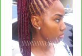 2 Big Braids Hairstyles Black Braided Hair Styles