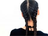 2 French Braid Hairstyles 35 Two French Braids Hairstyles to Double Your Style