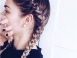 2 French Braid Hairstyles 35 Two French Braids Hairstyles to Double Your Style