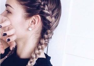 2 French Braid Hairstyles 35 Two French Braids Hairstyles to Double Your Style