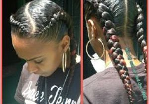 2 French Braids Black Hairstyles 14 Best Two Cornrow Braids Images