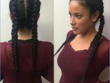 2 French Braids Black Hairstyles 7 Best Two Braids Hairstyles 2018