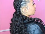 2 French Braids Black Hairstyles â¨follow Lashedbykina for Moreâ¨ â¨ Tresses â¨ In 2019