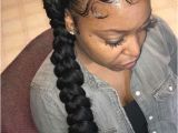 2 French Braids Black Hairstyles butterfly Braid Box Braids Hairstyles Pinterest