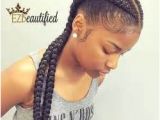 2 French Braids Black Hairstyles Stunning Goddess Braids Styles Goddess Braids Inspiration