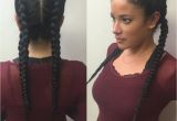 2 French Braids Hairstyles Cool Braided Hairstyles Awesome Awesome Black Braided Hairstyles