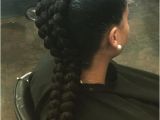 2 Goddess Braids Hairstyles 40 Inspiring Examples Of Goddess Braids