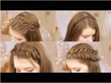 2 Minute Cute Hairstyles the 2 Minute Rope Braid Hairstyle