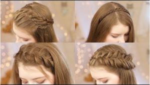 2 Minute Cute Hairstyles the 2 Minute Rope Braid Hairstyle