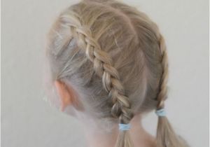 2 Plaits Hairstyles for School Easy Back to School Hair Braid Tutorials