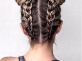 2 Plaits Hairstyles for School Girl Shopping Guide Pinterest