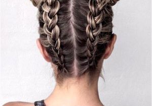 2 Plaits Hairstyles for School Girl Shopping Guide Pinterest